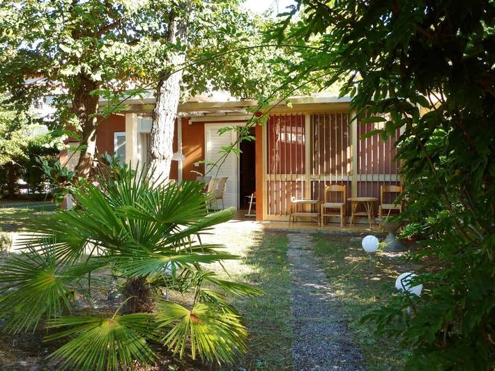 Ferienwohnung für 4 Personen, mit Garten - 1