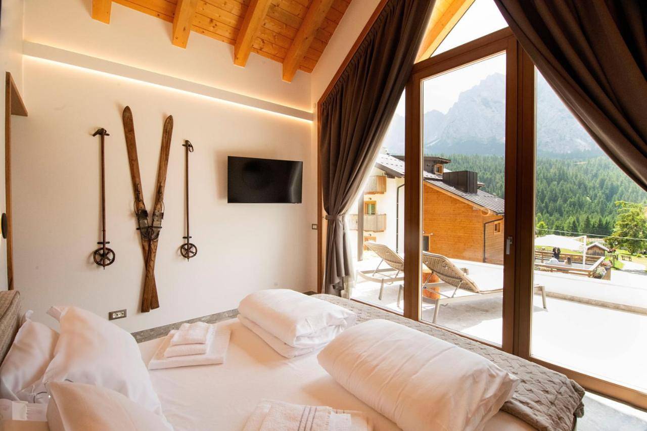 Maison Boutique Private Chalets & Spa in Sappada, Karnischer Hauptkamm