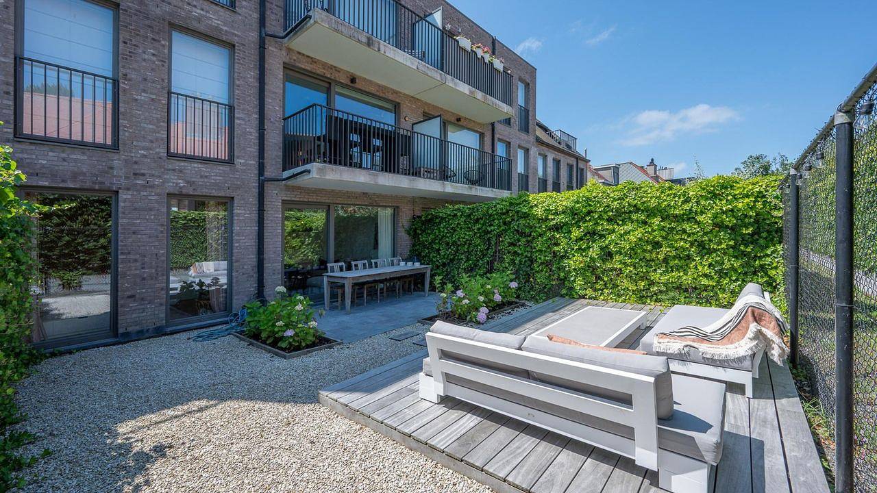 Appartement de vacances entier, Appartement de vacances pour 4 personnes avec jardin in Duinbergen, Knokke-Heist