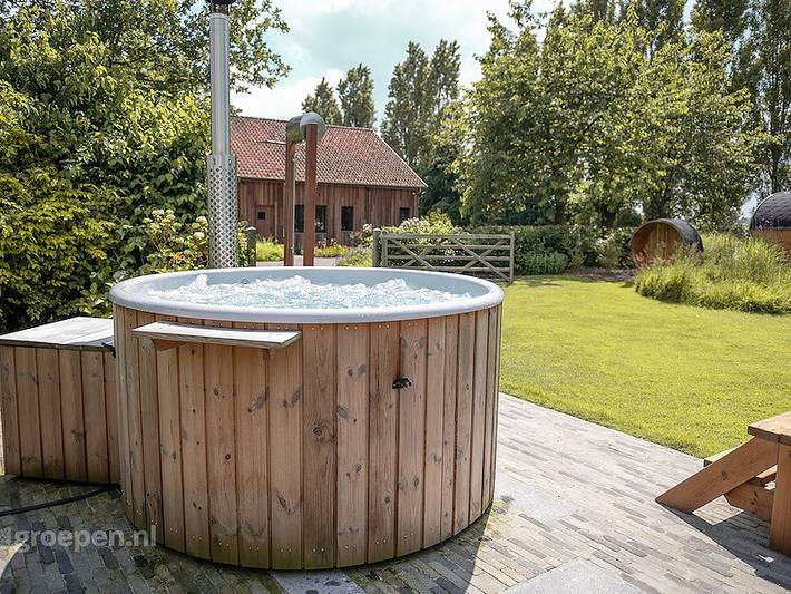 Location de vacances pour 26 personnes, avec balcon/terrasse ainsi que terrasse et sauna à Aalter - 3