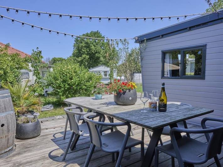 Chalet für 7 Personen, mit Garten in Zeeland - 4