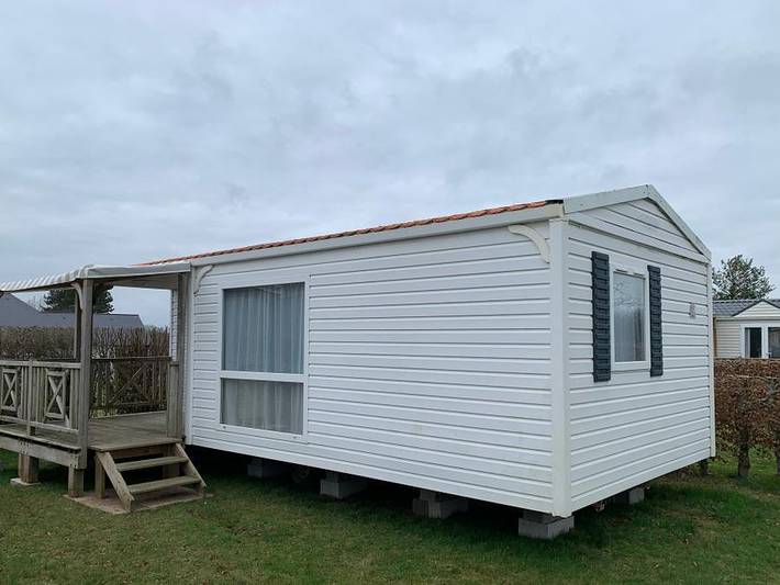 Camping La Minière - Mobilheim 4 personen - Mrt lodgia in Forges-les-Eaux, Dieppe und Umgebung
