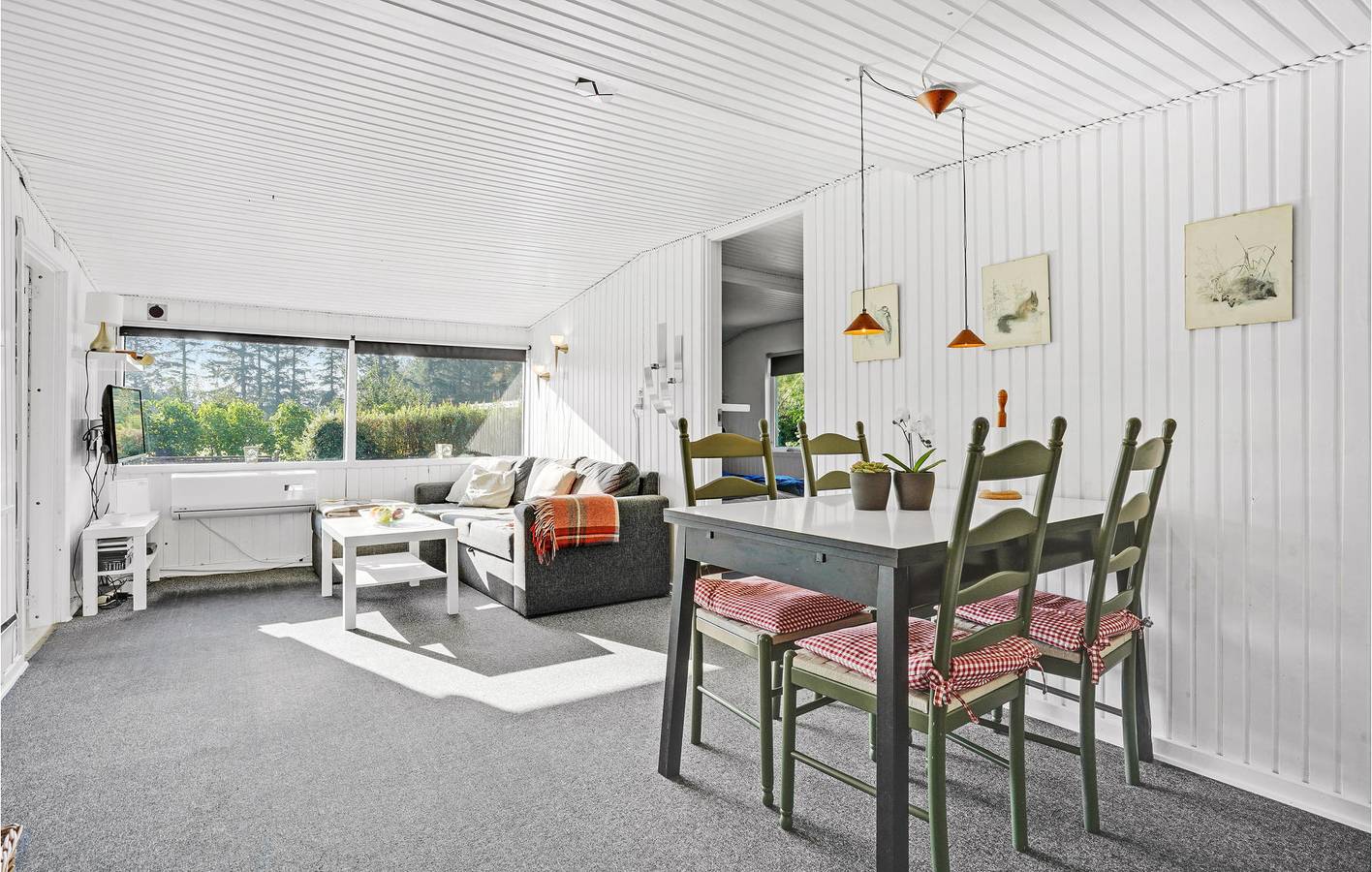 Ferienhaus für 6 Personen mit Terrasse in Udbyhøj, Djursland