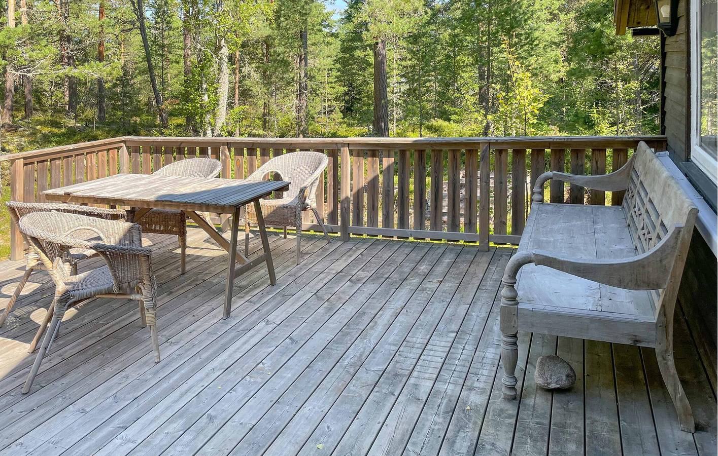 Ferienhaus für 6 Personen mit Terrasse in Stockholmer Schärengarten