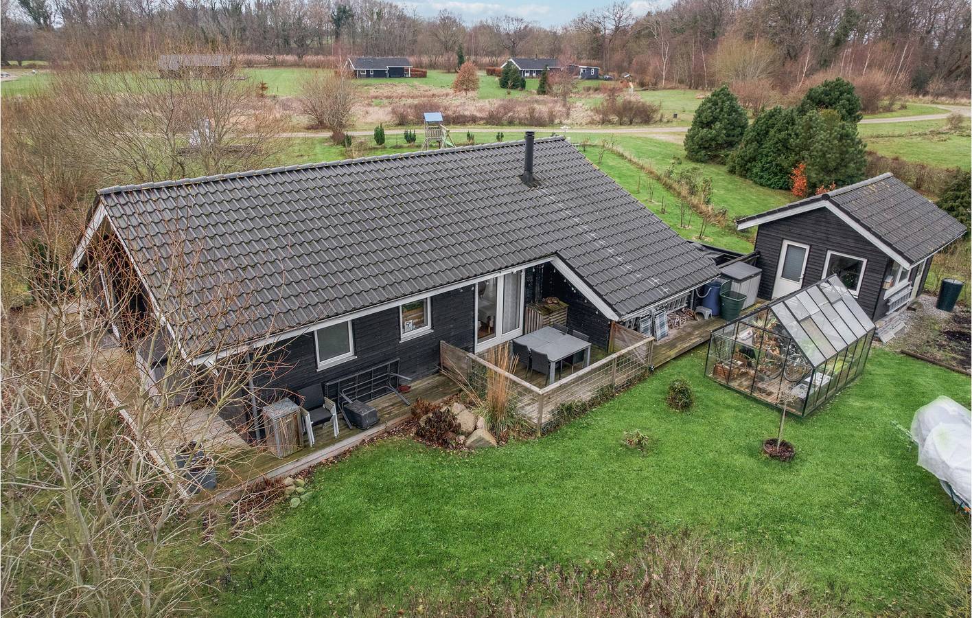 Ferienhaus für 6 Personen mit Whirlpool in Nordstrand (Tranekær), Tranekær