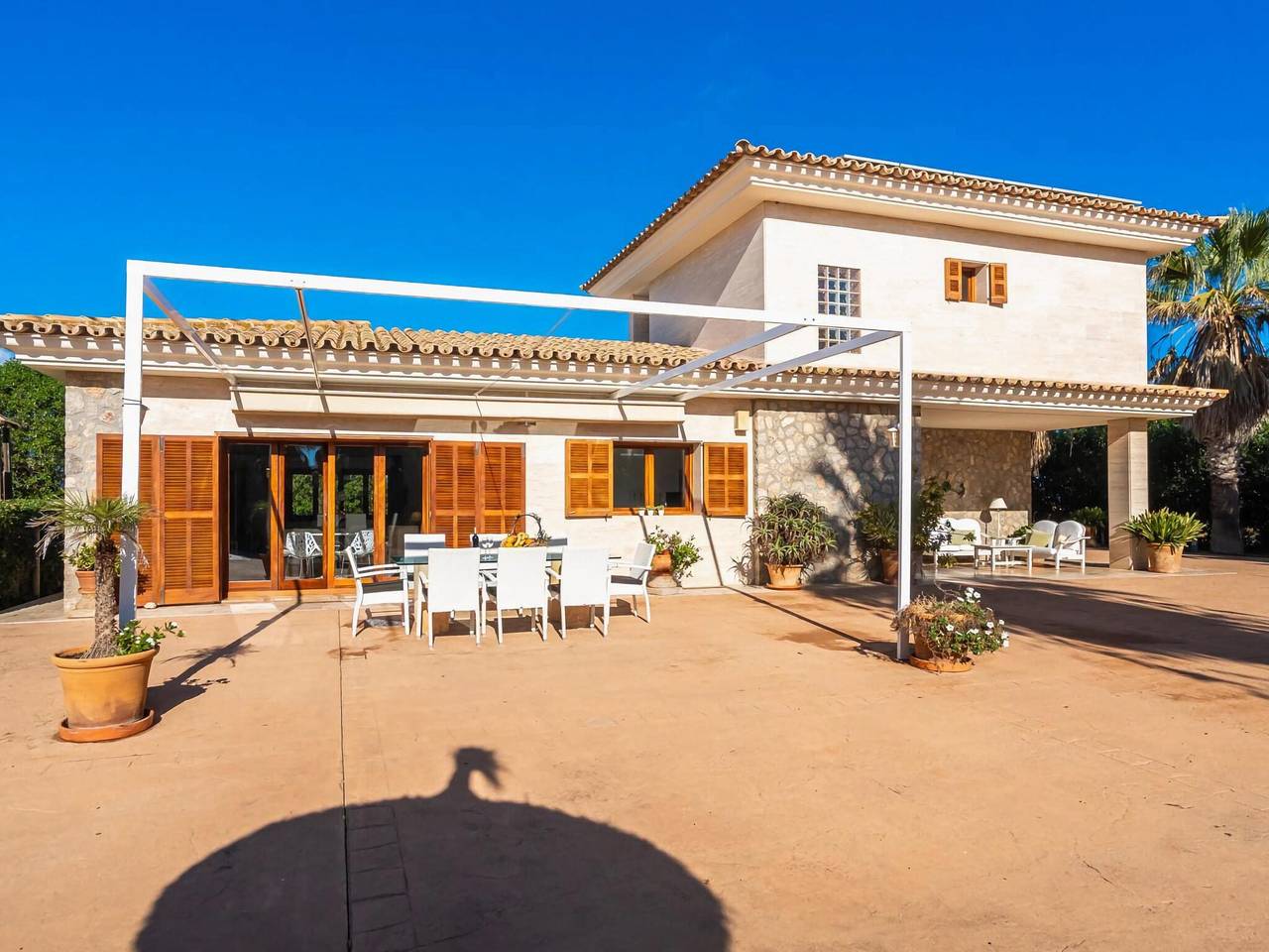 Casa De Vacaciones para 8 Personas en Sa Pobla, Mallorca Norte