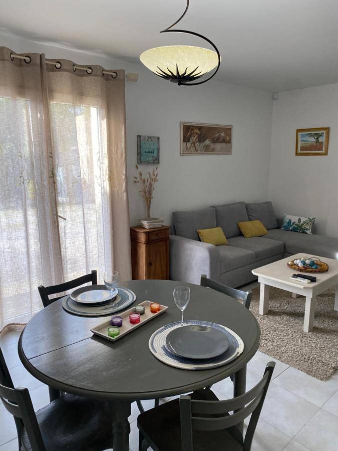Gîte pour 3 personnes, avec terrasse et vue, animaux acceptés à Velleron - 4