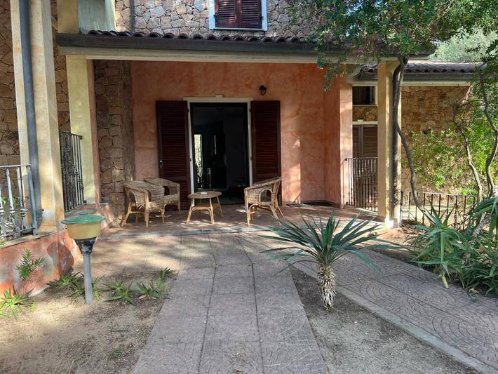 Ferienhaus für 8 Personen, mit Ausblick und Garten