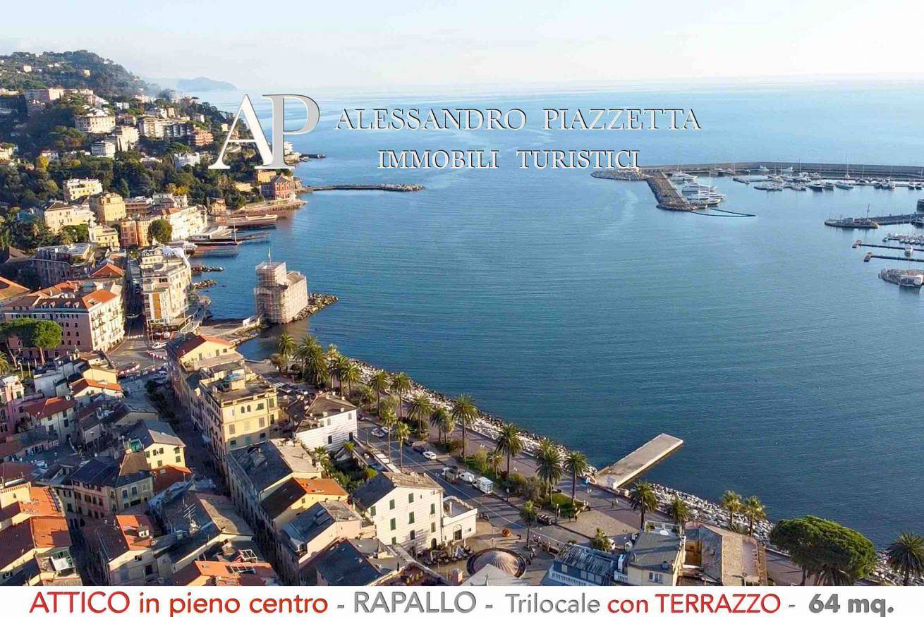 Appartamento intero, Terrazza storica a Rapallo in Bagni Lido & Flora, Rapallo