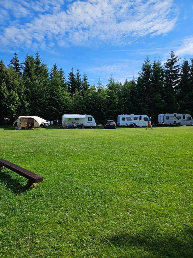 Camping für 5 Personen, mit Ausblick und Sauna sowie Pool und Garten in der Böhmische Schweiz - 4