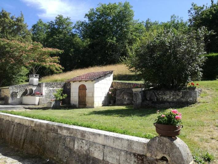 Location de vacances pour 4 personnes, avec vue et jardin à Mareuil - 3