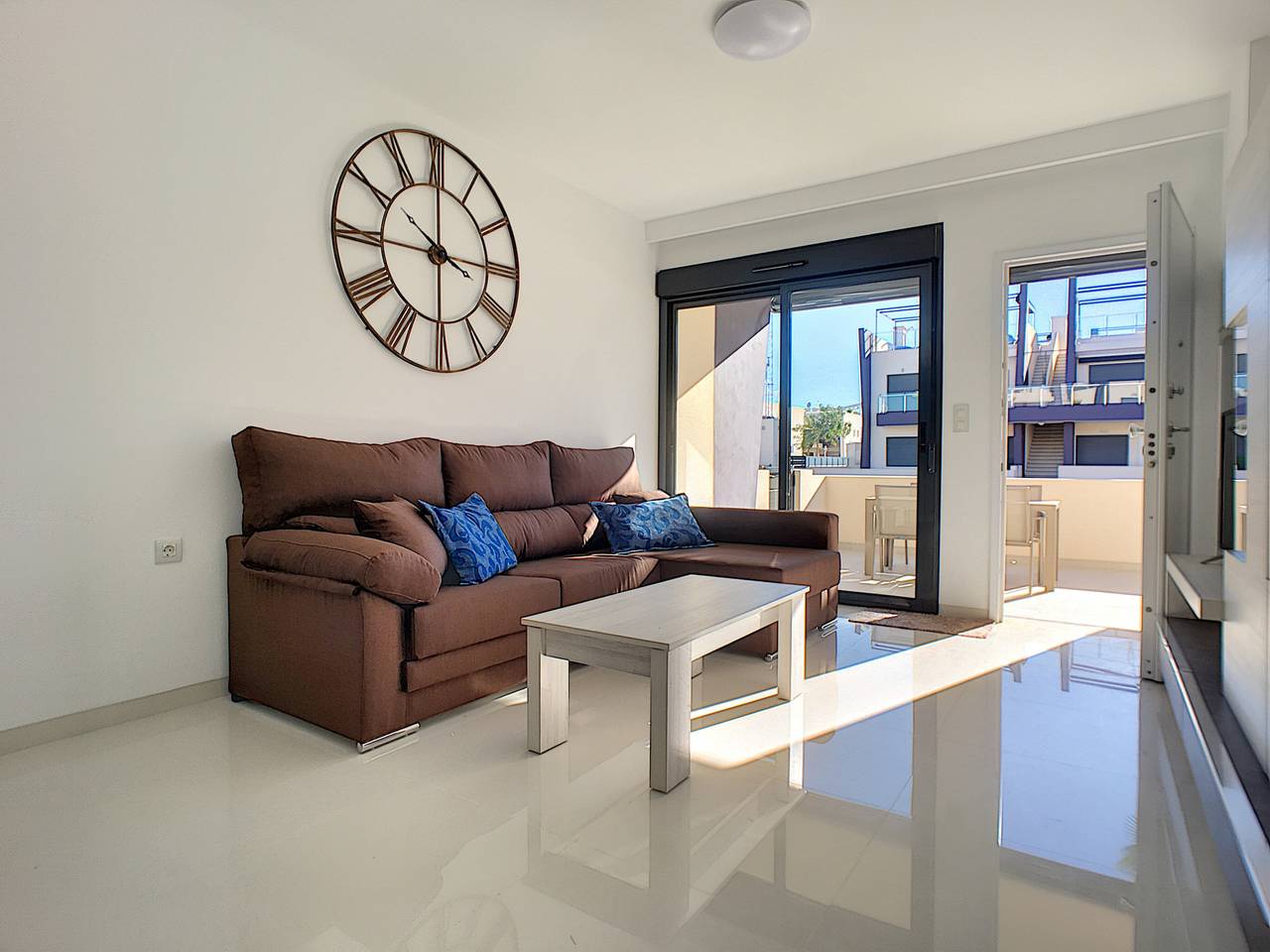 Apartamento entero, Playa Elisa Apartment @ Mil Palmeras in Pueblo Latino, Pilar de la Horadada