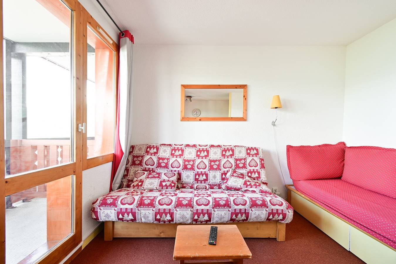 Apartamento entero, Apartamento en La Plagne - Montchavin - Les Coches, a pie de pistas in La Plagne, Bellentre