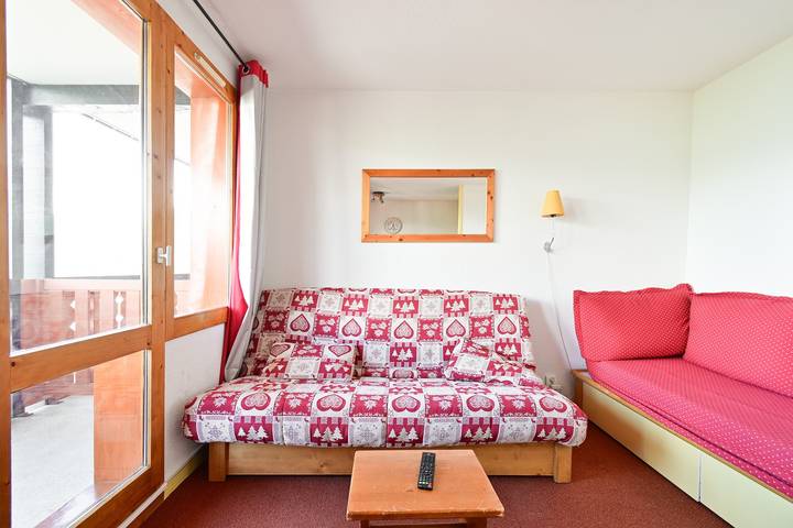 Apartamento entero, Apartamento en La Plagne - Montchavin - Les Coches, a pie de pistas in Bellentre, La Plagne-Tarentaise