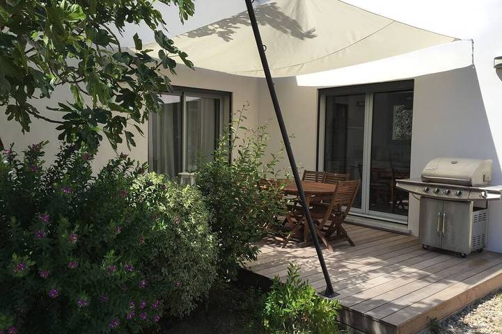 Appartement de vacances pour 4 personnes, avec jardin et terrasse - 1