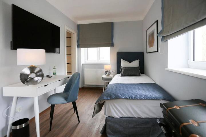 Hotel für 2 Personen, mit Garten und Ausblick in Landkreis Aichach-Friedberg - 3
