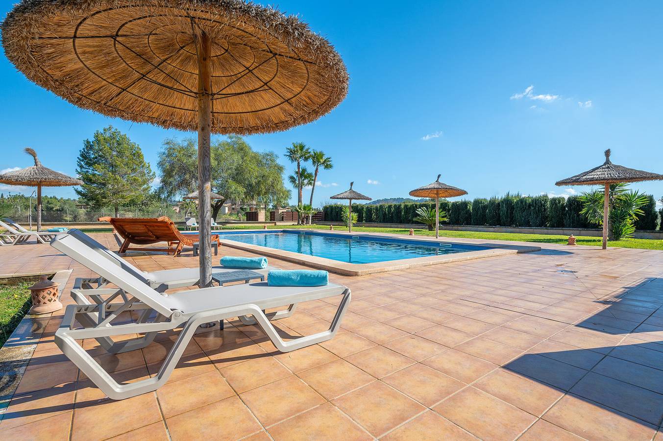 Sol y Vida - Agroturismo Son Sampoli in Llucmajor, Majorque du Sud