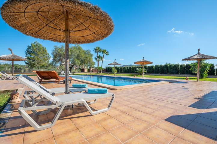 Sol y Vida - Agroturismo Son Sampoli in Lluchmayor, Mallorca Sur