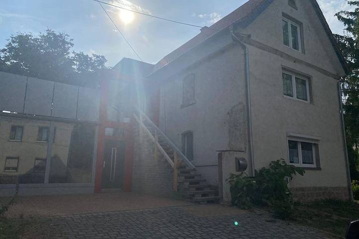 Ferienwohnung für 4 Personen, mit Garten