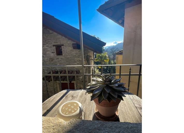 Ferienhaus für 5 Personen, mit Balkon und Ausblick sowie Seeblick am Lago Maggiore - 4