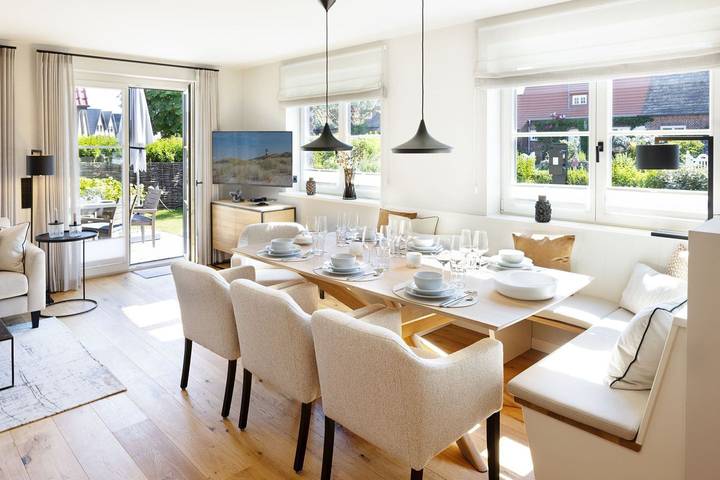 Ferienhaus für 8 Personen, mit Terrasse und Garten sowie Sauna in List (Sylt) - 2