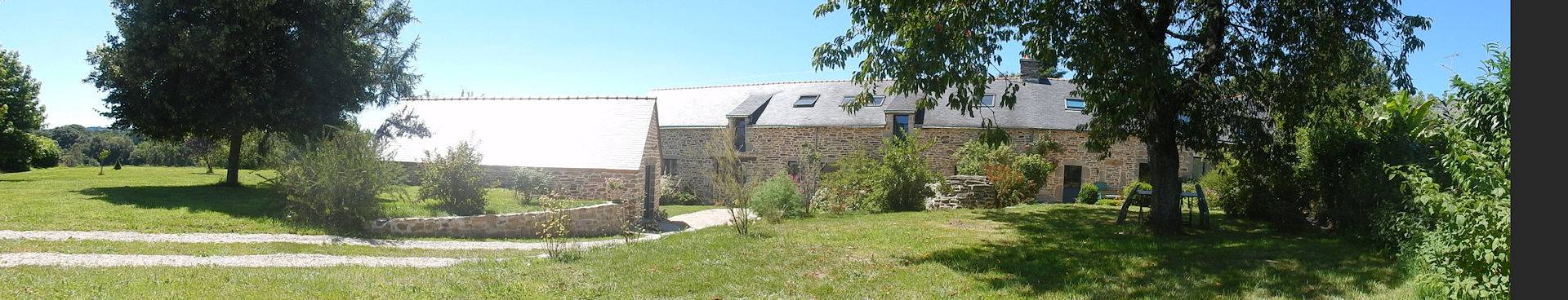 Gîte pour 8 personnes, avec jardin dans Parc naturel régional du Golfe du Morbihan - 2