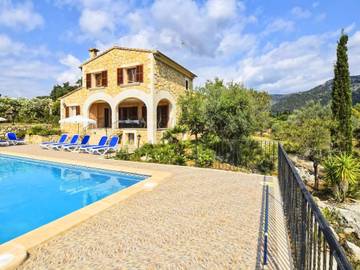 Villa in Campanet, Mallorca Inselmitte für 10 
