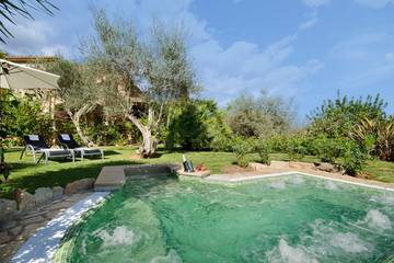 Villa in Pollença, Serra de Tramuntana für 10 