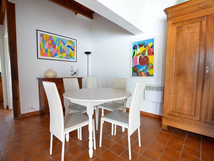 Location de vacances pour 4 personnes, avec terrasse, animaux acceptés dans La Palmyre - 4