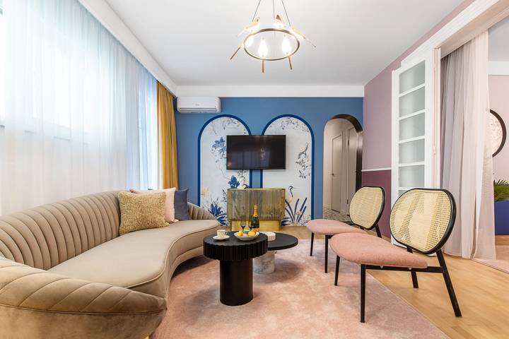 Gîte pour 6 personnes, avec balcon, adapté aux familles à Bucarest - 2