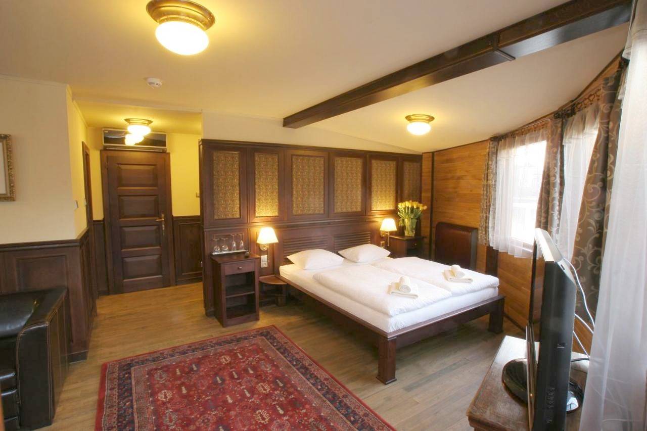 Boat Hotel Matylda in Nové Město (Praha), Prag