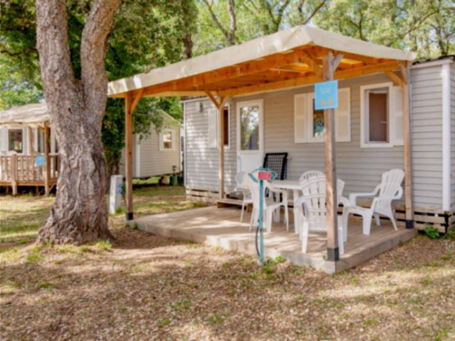 Camping Paradis Marina Paradise - Mobile home 4 persons - Classic 2 bedrooms 4 persons in Port Cogolin, Cogolin