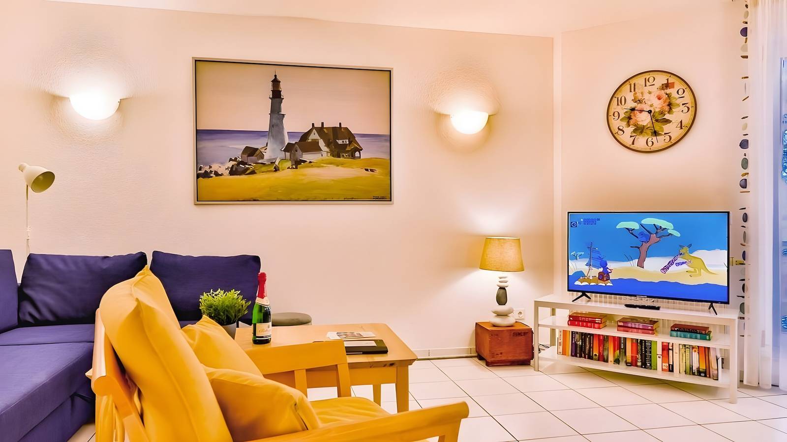 Ganze Wohnung, Ferienwohnung Ostseerose mit Balkon und Wlan in Strand Zempin, Zempin