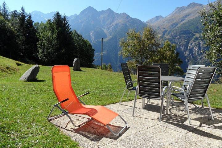 Ganze Ferienwohnung, Finkennest - 5-Bettwohnung 2017 in Grächen, Walliser Alpen