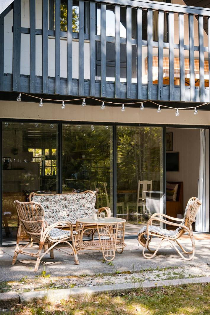 Ferienhaus für 6 Personen, mit Terrasse und Sauna in Agger