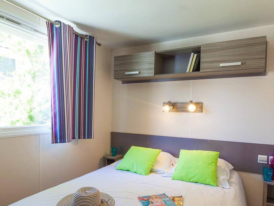 Camping Port de Plaisance  - Mobilhome 6 personnes - Mobil-home | Classic | 3 Ch. | 6 Pers. | Terrasse simple | Tv in Clohars-Fouesnant, Région de Quimper