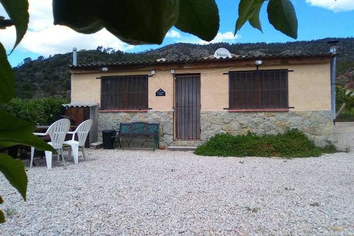 Ferienhaus für 5 Personen, mit Garten