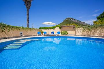 Villa in Vall de Colonya, Pollença für 6 