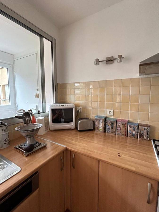 Gîte pour 4 personnes, avec vue et jardin dans Plage Trottel - 4