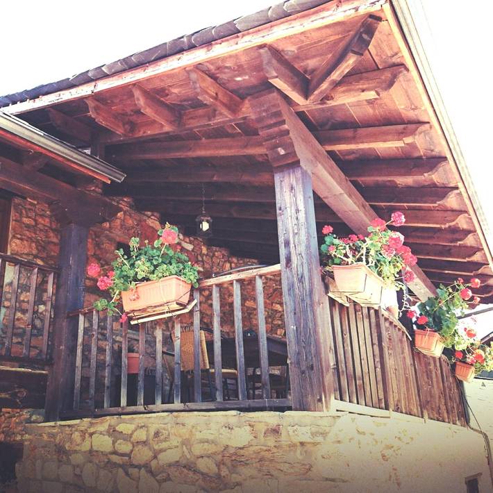 Chalet para 5 personas, con jardín en El Bierzo - 4