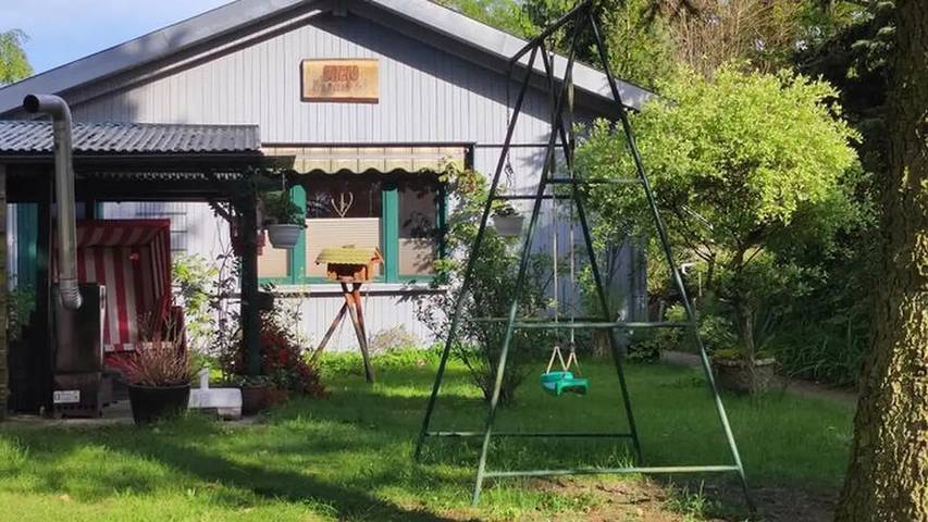 Ferienhaus für 3 Personen, mit Garten und Sauna
