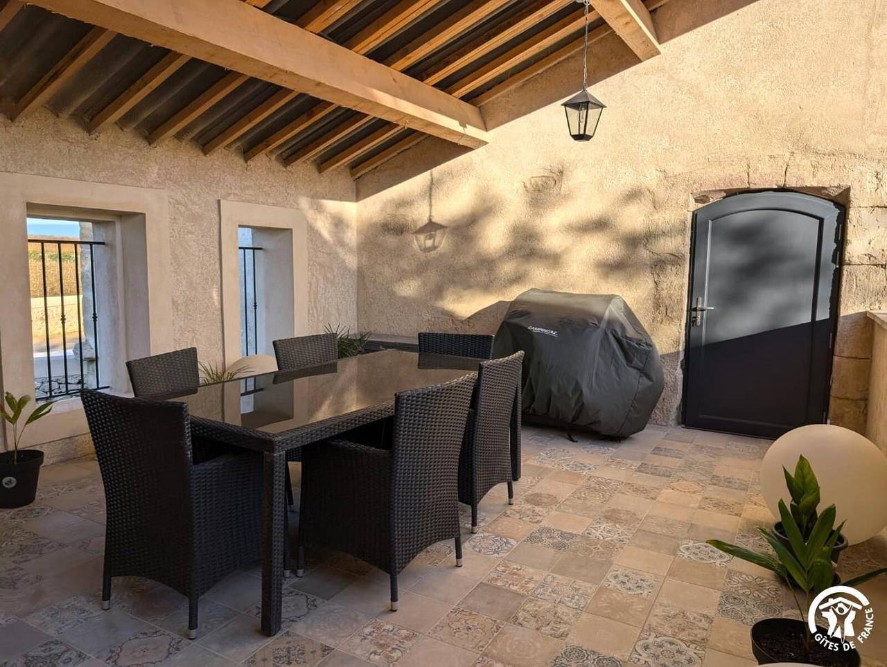 Les Granges Saint Paul - Gîte du Vignoble in Lespignan, Côte d'Améthyste