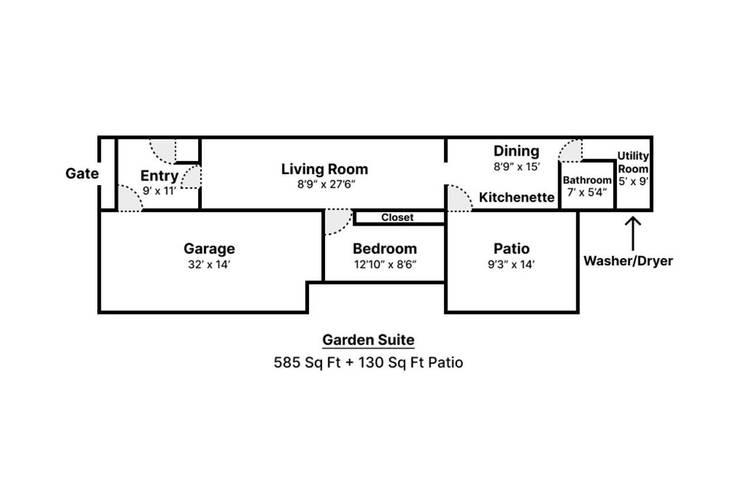Maison d’hôte pour 3 personnes, avec jardin à San Francisco - 2