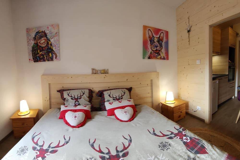 Apartamento entero, Casa rural \"Myosotis\" para 2 personas con jacuzzi. in Ventron, Parque natural regional de los Ballons des Vosges