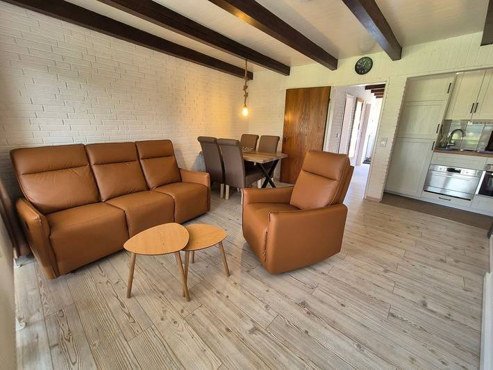 Bungalow für 4 Personen, mit Garten in Norddeich