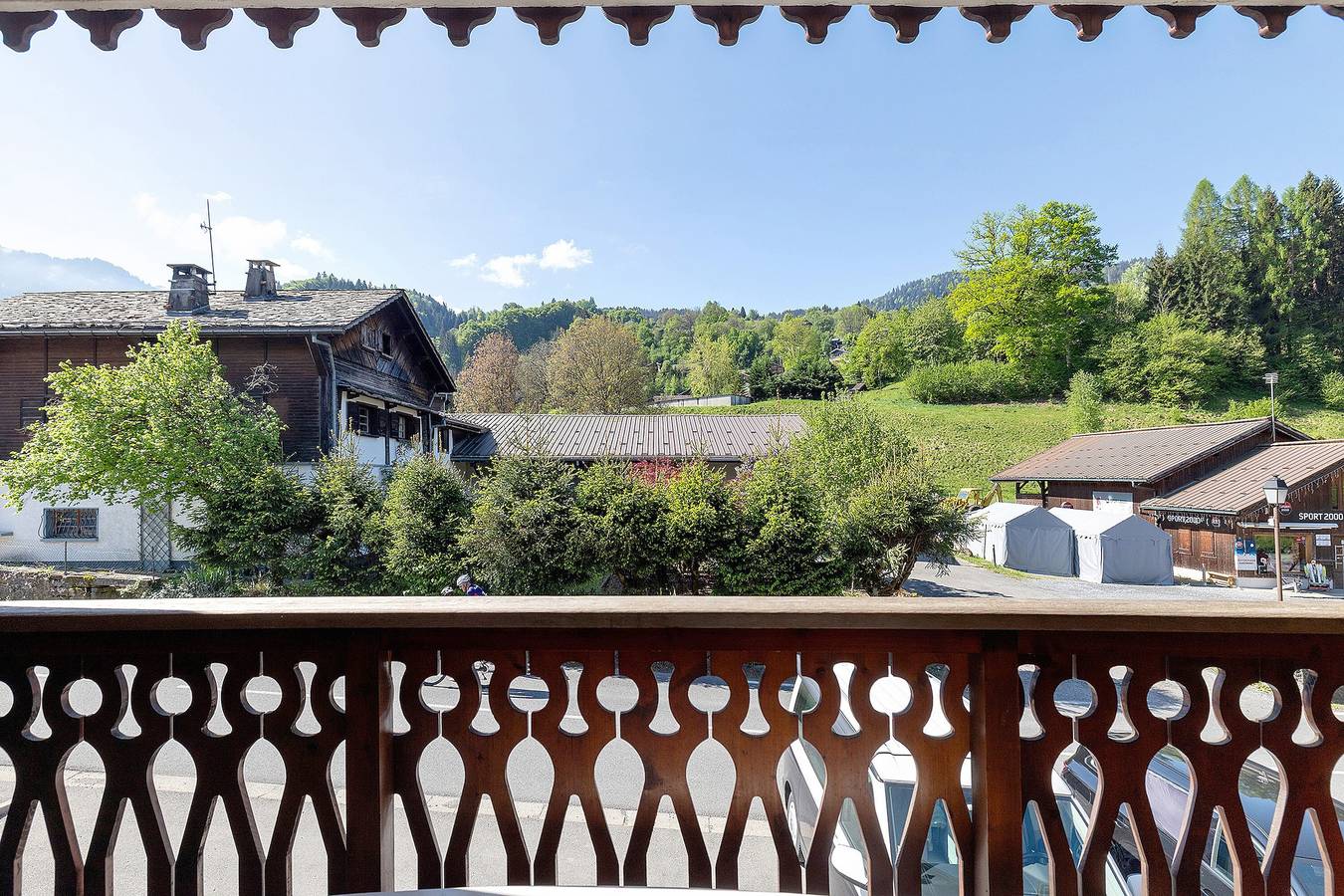 Appartement entier, Appartement Pratique à Morillon – 4 Pers, Vue Montagne et Balcon in Station de Morillon, Grand Massif