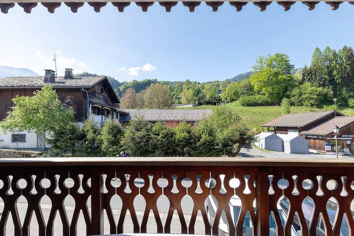 Hel lejlighed, Central Studio – Sleeps 4, Mountain View & Balcony in Station de Morillon, Grand Massif