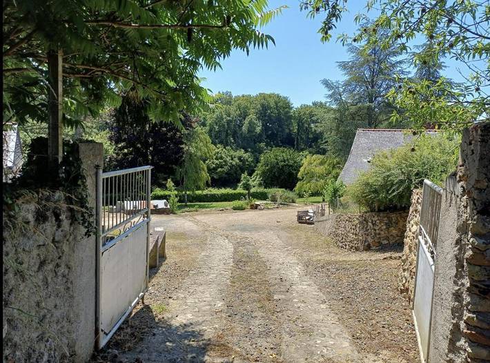 Location de vacances pour 6 personnes, avec jardin à Fontevraud-l'Abbaye - 2