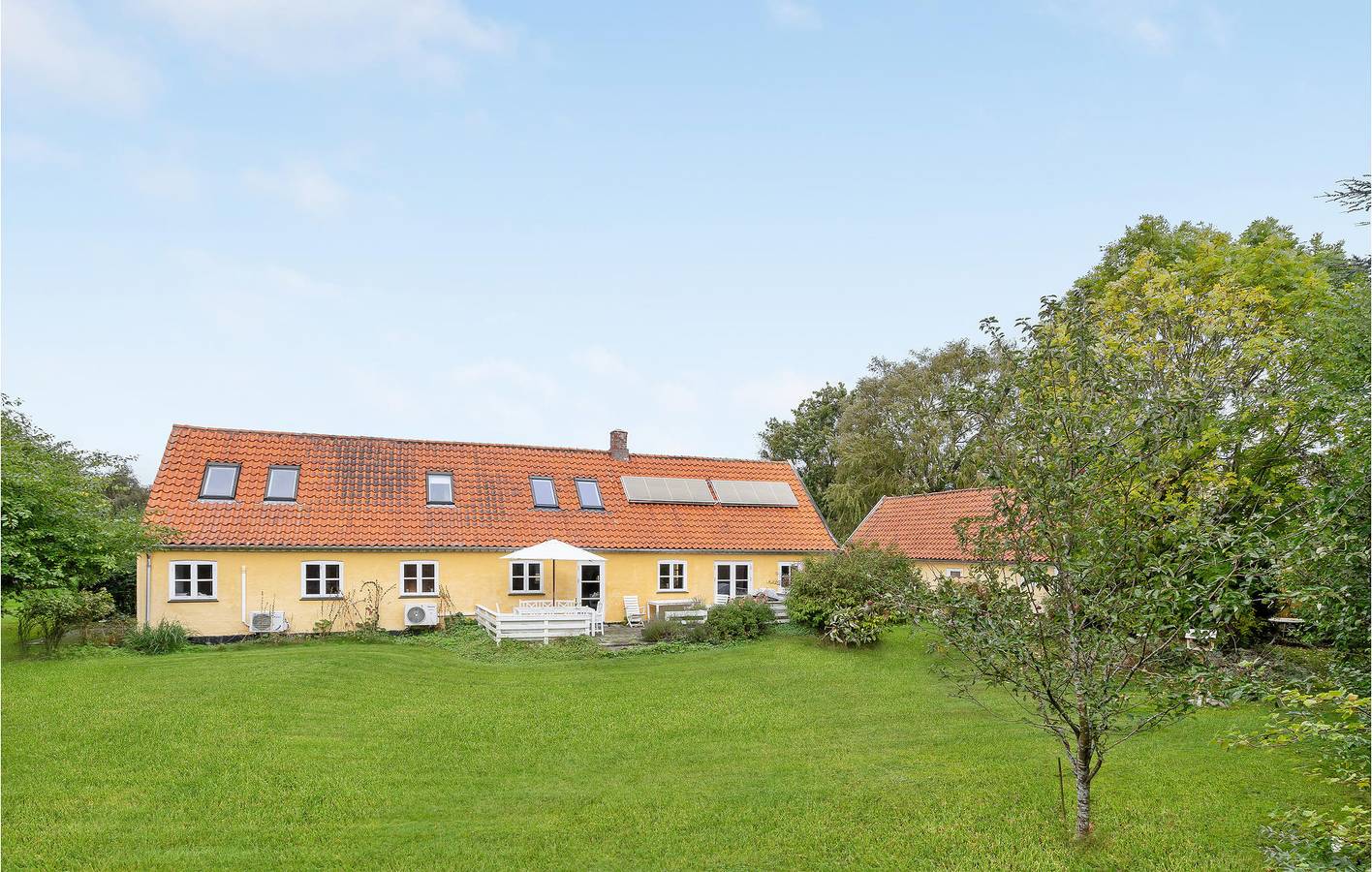 Ferienhaus für 10 Personen mit Terrasse in Vejby Strand, Vejby