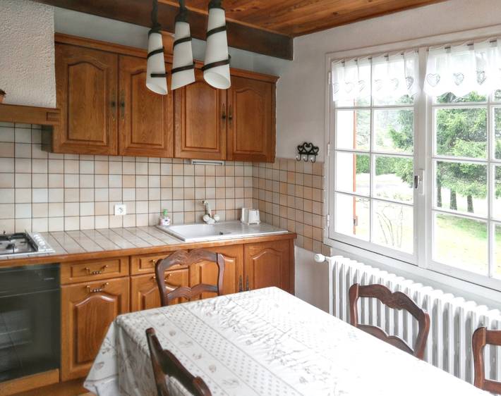 Location de vacances pour 6 personnes, avec jardin et balcon, animaux acceptés à Le Chambon-sur-Lignon - 3